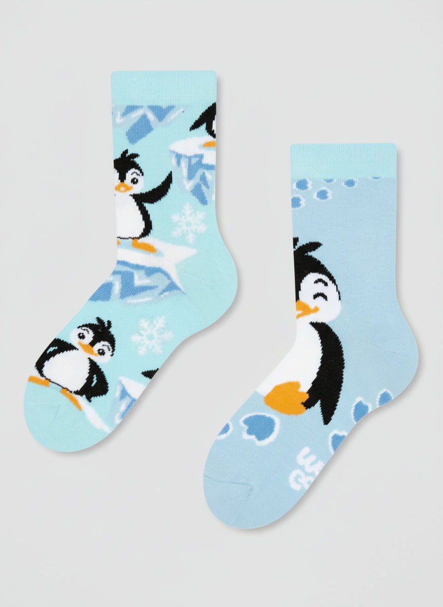 Happy Penguin Kids Socks