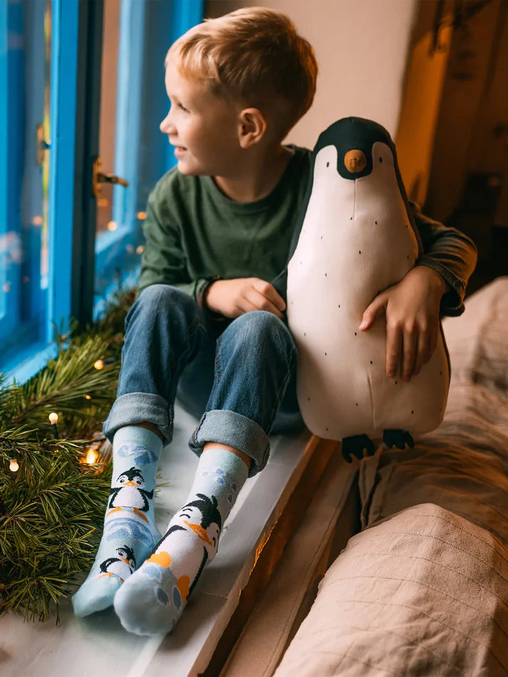 Happy Penguin Kids Socks