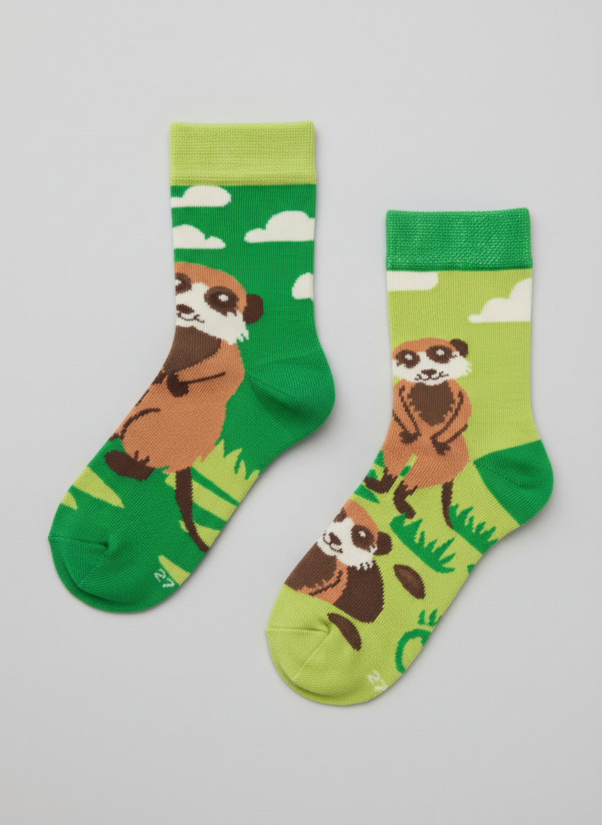Meerkats Kids Socks