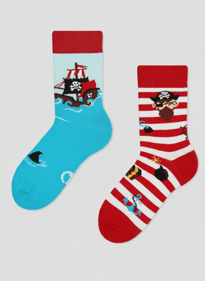 Pirate Kids Socks