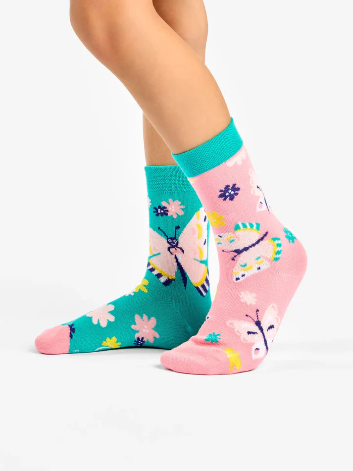 Sweet Butterflies Kids Socks