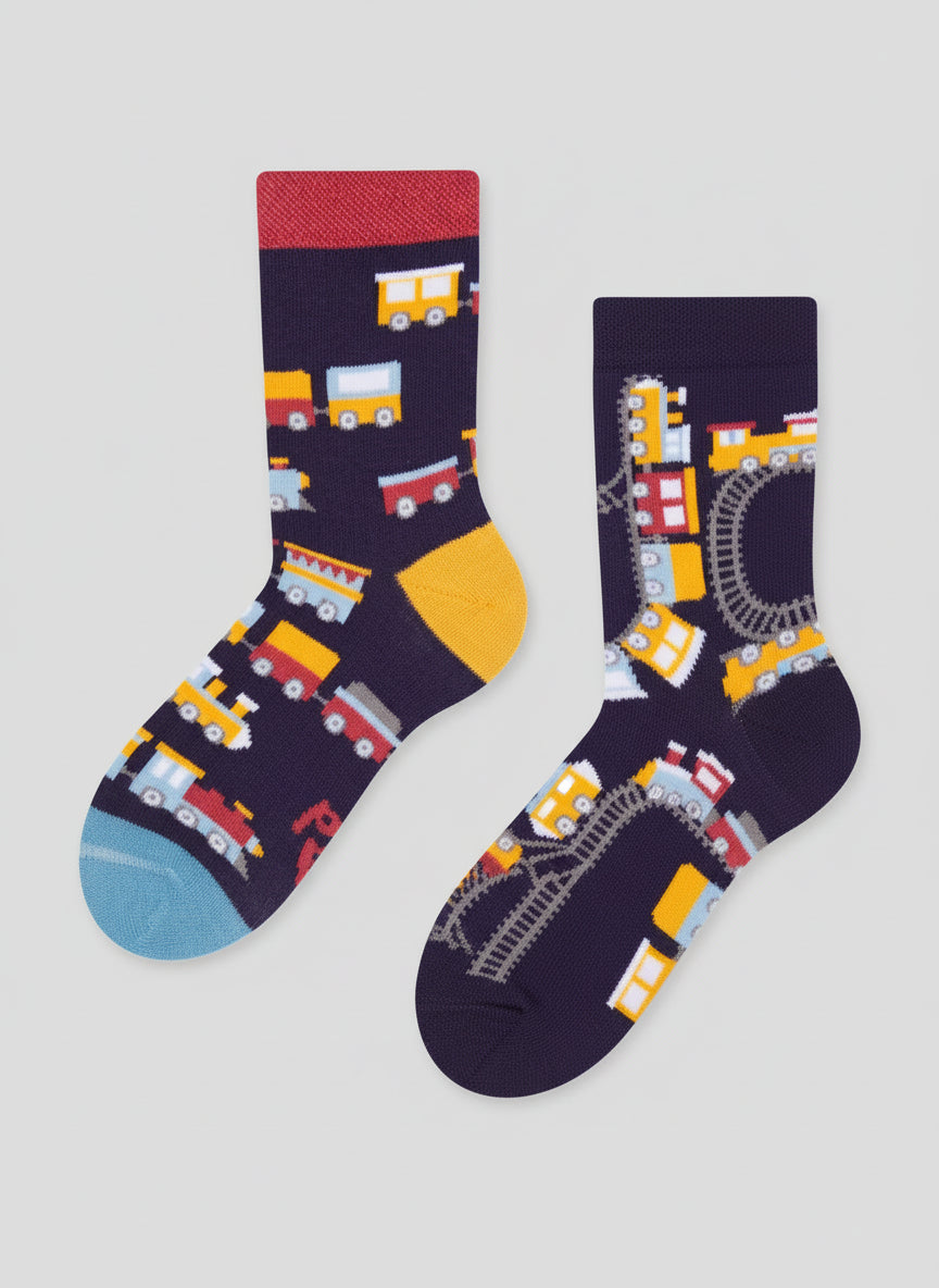 Train Kids Socks