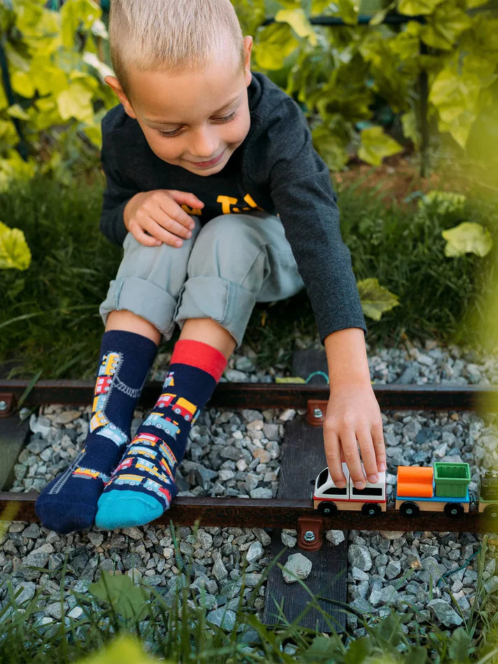 Train Kids Socks