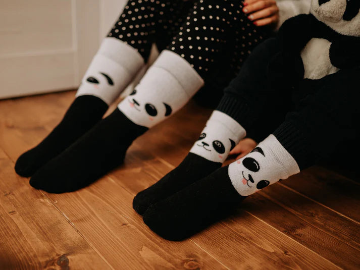 Happy Panda Kids Warm Socks
