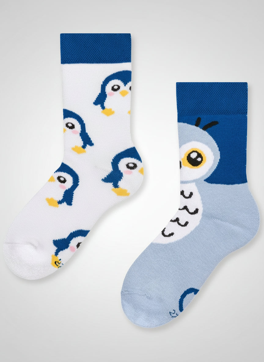 Snow Owl Kids Warm Socks