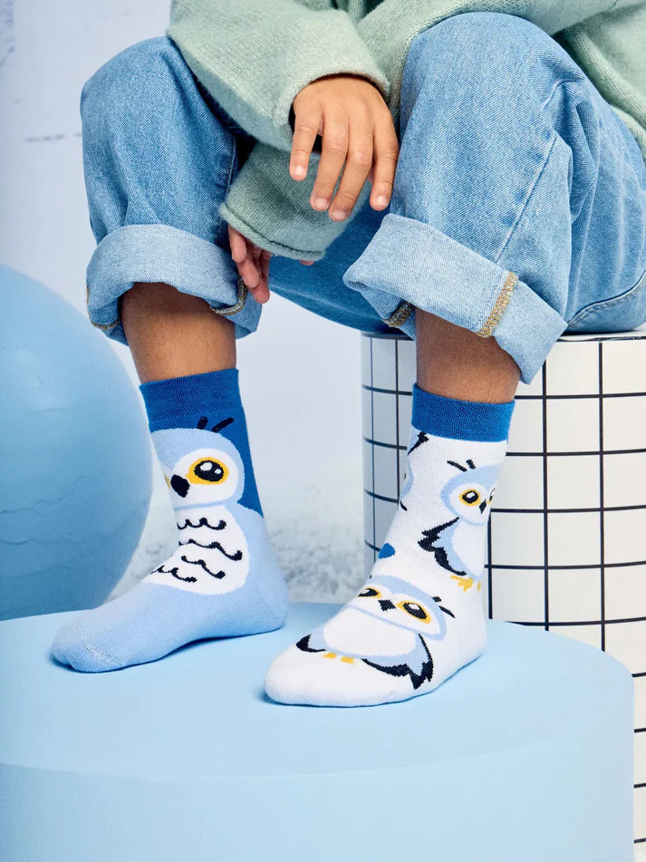 Snow Owl Kids Warm Socks