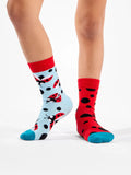 Kids Ladybug & Dots Socks