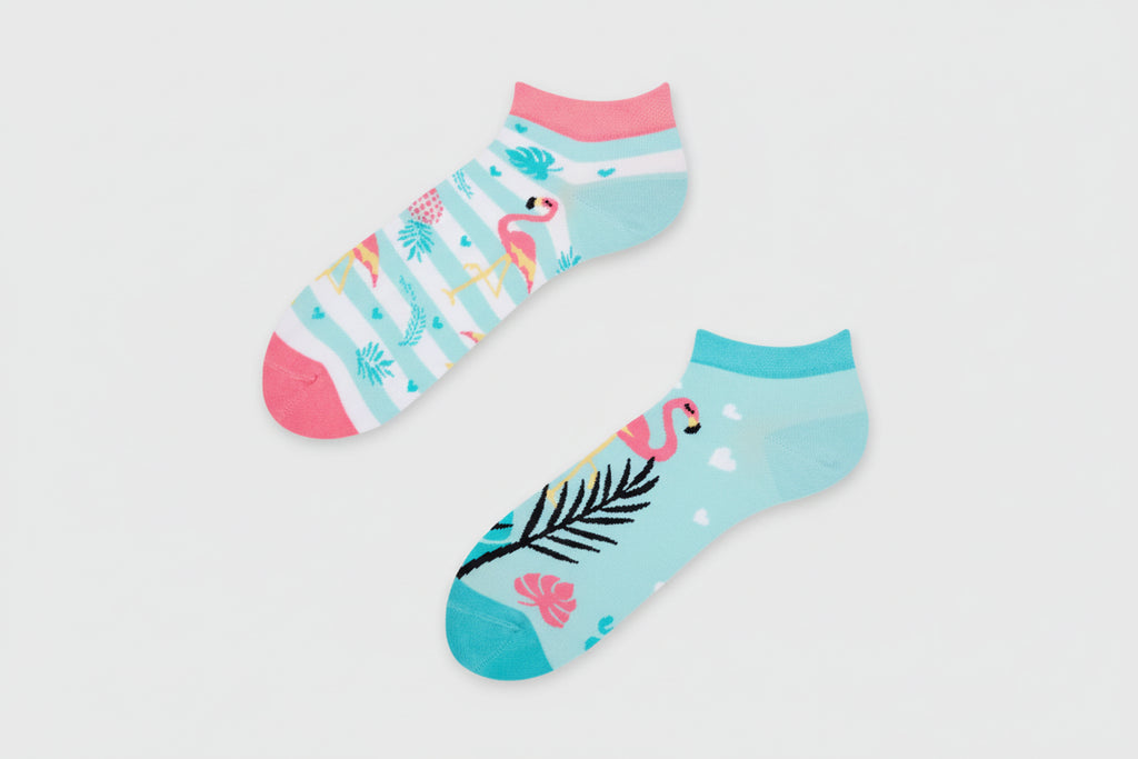 Love Flamingos Ankle Socks