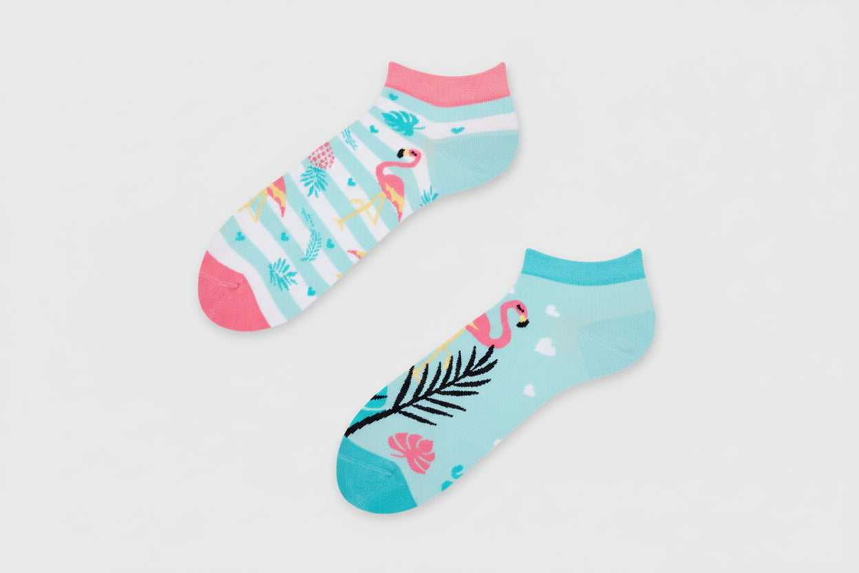 Love Flamingos Ankle Socks