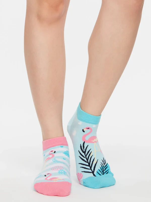 Love Flamingos Ankle Socks