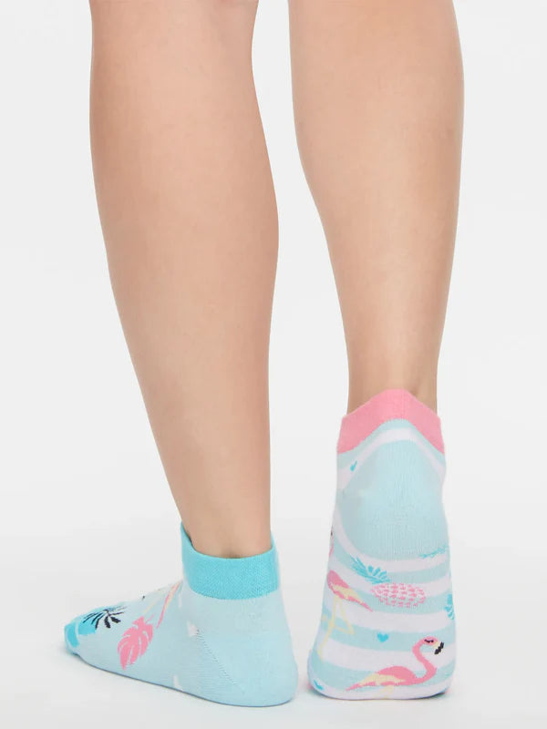 Love Flamingos Ankle Socks