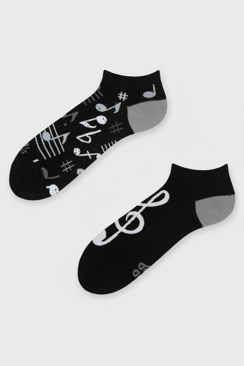 Music Ankle Socks