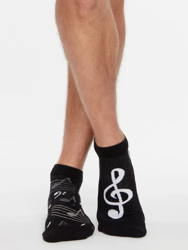 Music Ankle Socks