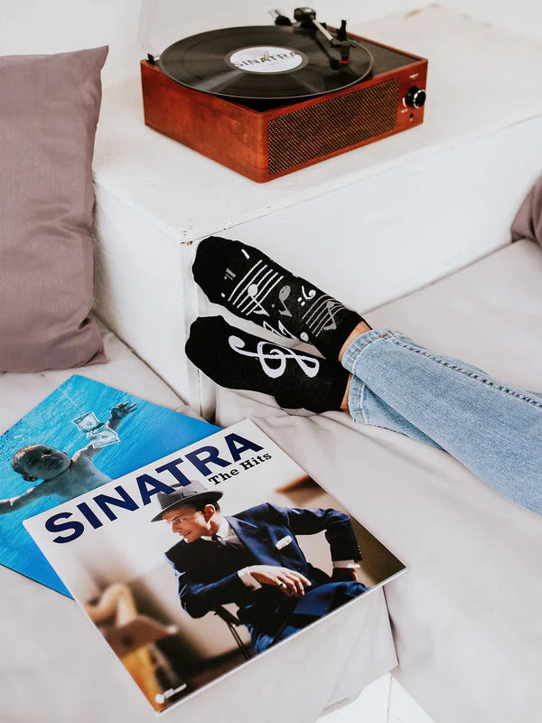 Music Ankle Socks