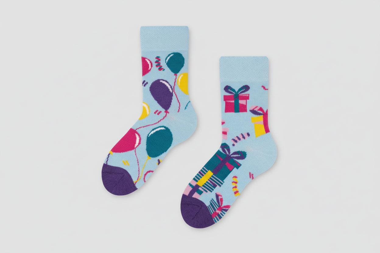 Kids Party Fun Socks