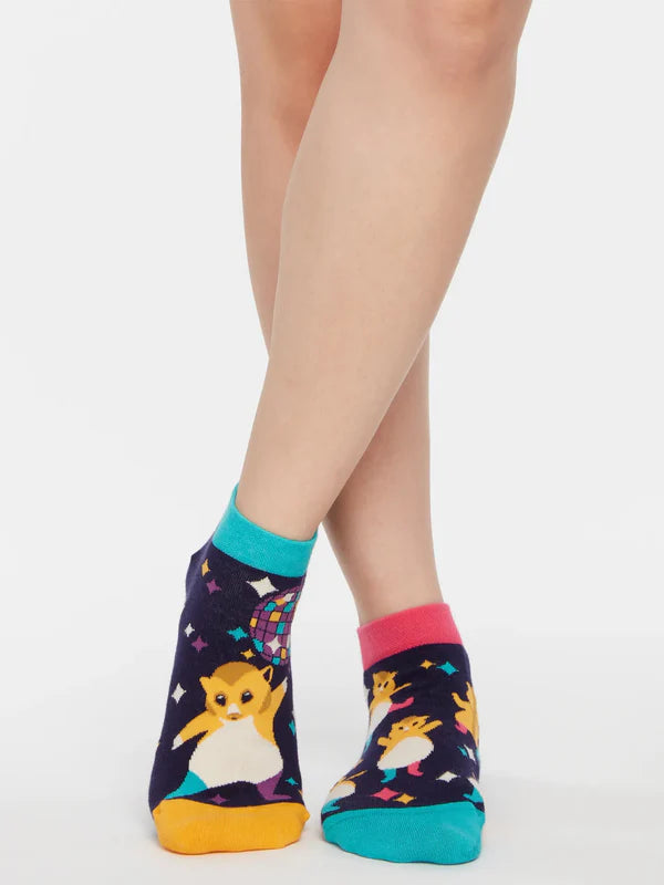 Party Hamster Ankle Socks