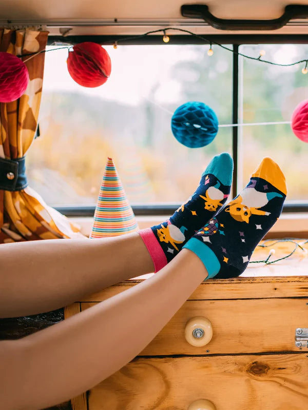 Party Hamster Ankle Socks