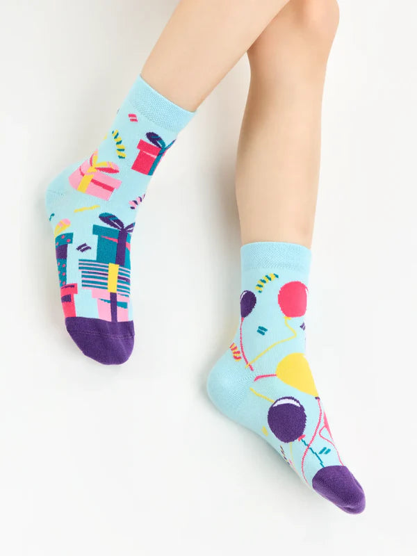Kids Party Fun Socks