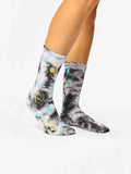 Radiant Smileys Socks- Fun Smiley Face Design