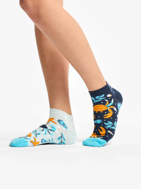Sea Crab Ankle socks