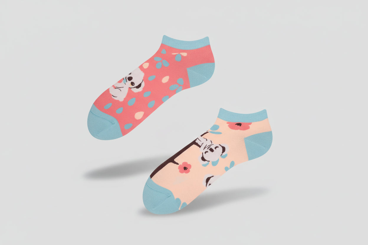 Sleepy Koala Ankle Socks