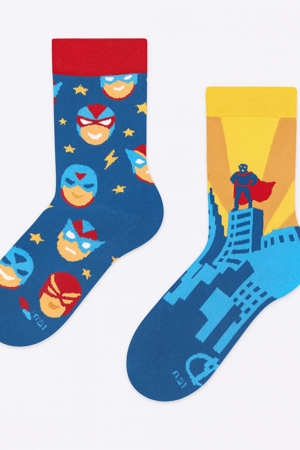 Superhero Kids Socks