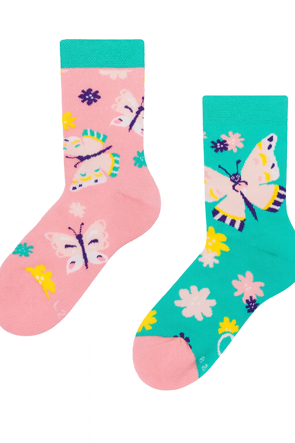 Sweet Butterflies Kids Socks