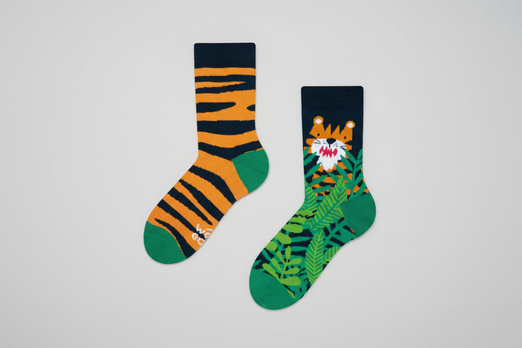 Tiger Kids Socks