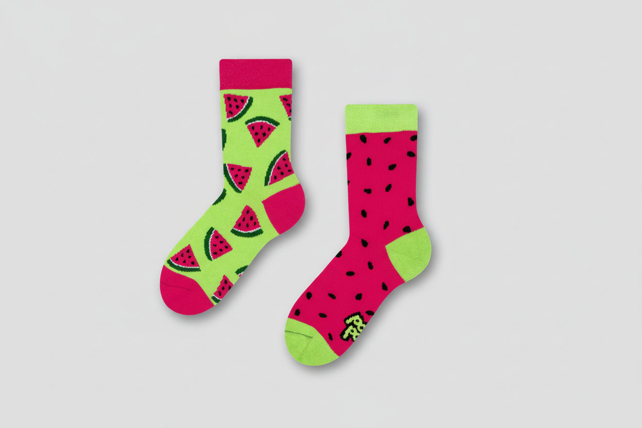 Kids Watermelon Socks
