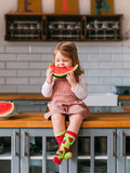 Kids Watermelon Socks
