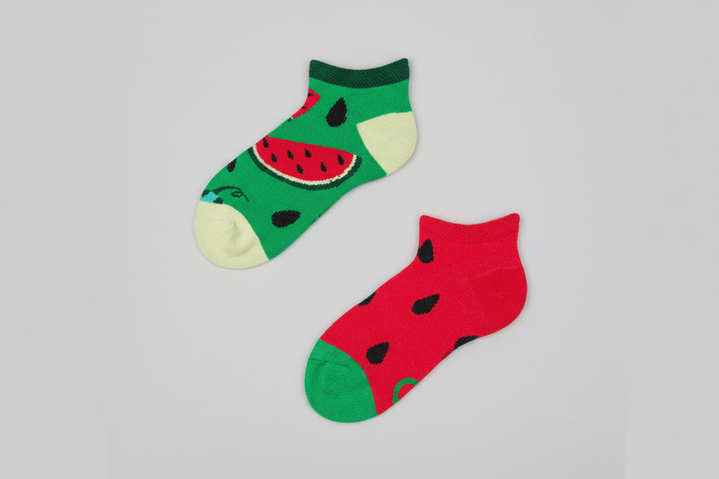 Watermelon Season Kids Ankle