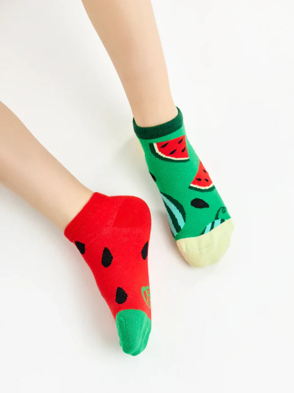 Watermelon Season Kids Ankle